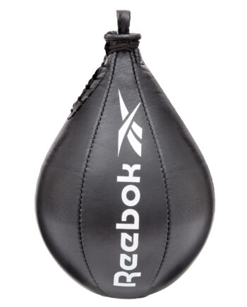 Reebok Leather Speed Bag Boksebold