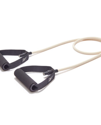 Reebok Resistance Tube Træningselastik Hvid Light