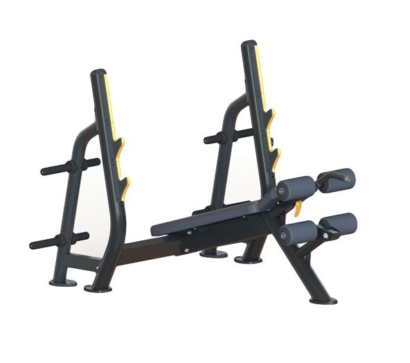 Relax Pro Fitness Relax Decline Bench Ptt0211