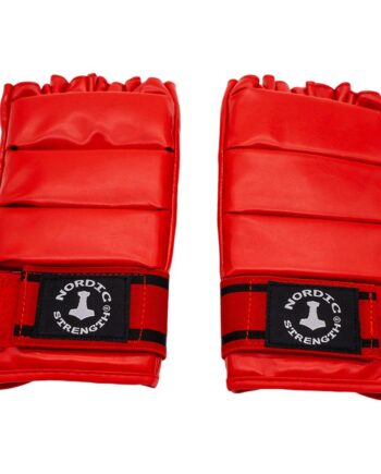 Røde Sandsæk Fingerhandsker Onesize