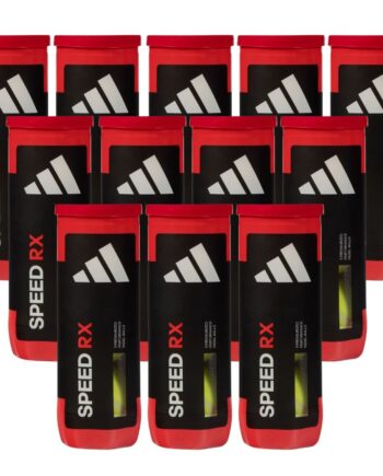 12 Rør Adidas Rx Speed Padelbolde