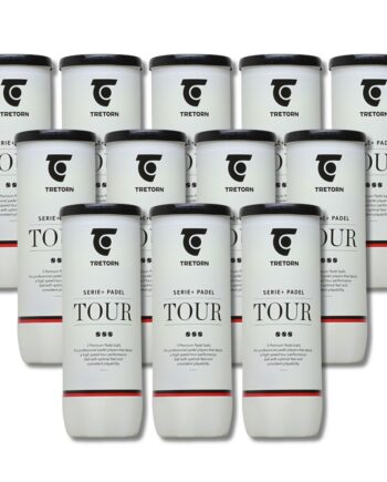 12 Rør Tretorn Serie  Tour Padelbolde