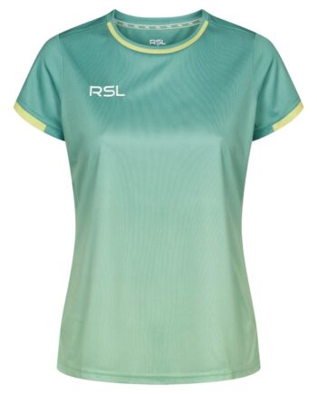 Rsl Edge Women  -shirt Green