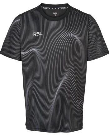 Rsl Flow Junior  -shirt Black