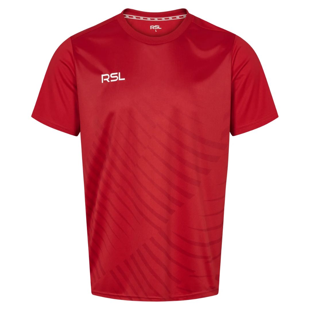 Rsl Lyra -shirt Red
