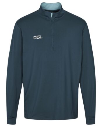 Rsl Rigel Half Zip Blue