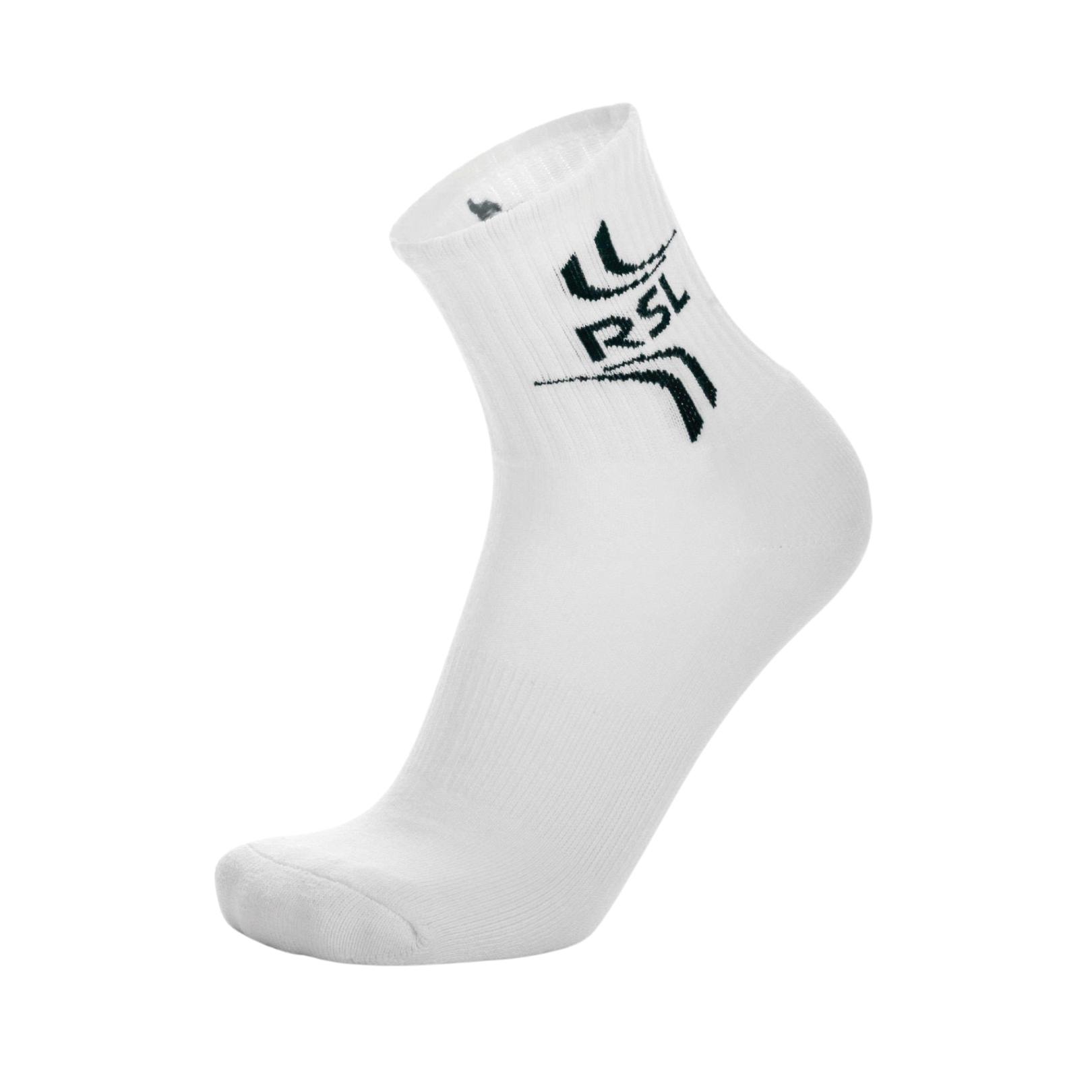 Rsl Socks    -pack White Black