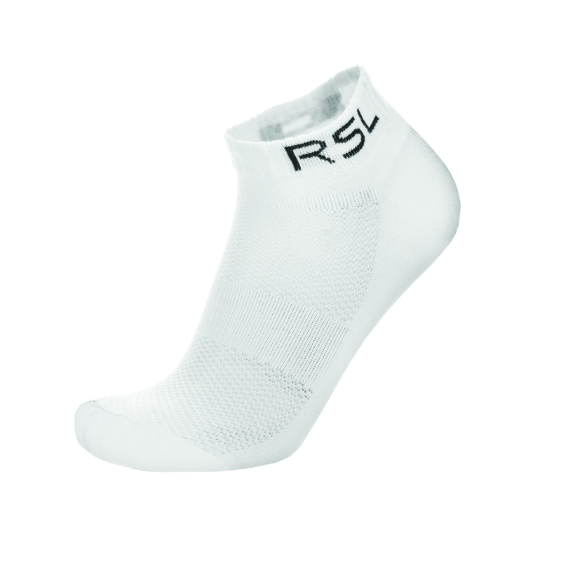 Rsl Socks    -pack White Black