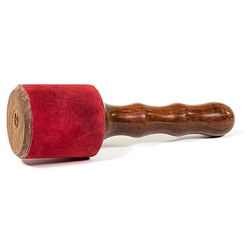 Rubbing Stick Til Syngeskål Ruskind 19 Cm