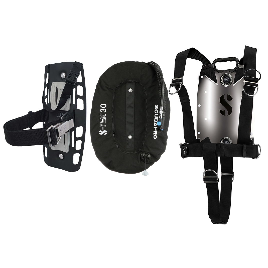 -tek Pure System 13kg Inkl  Single Tank Adapter