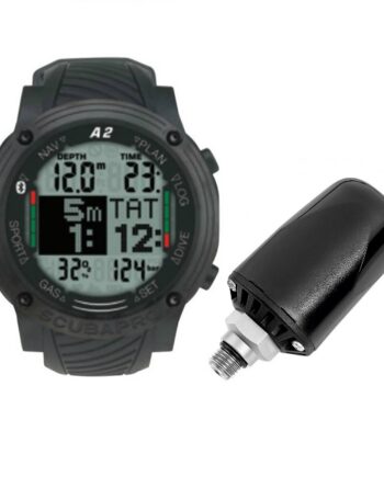 Scubapro Dykkercomputer  A2 Inkl  Transmitter