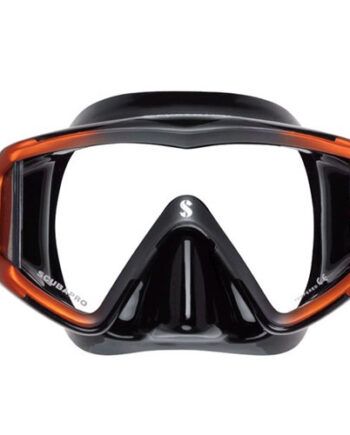 Scubapro Dykkermaske Crystal Vu Orange