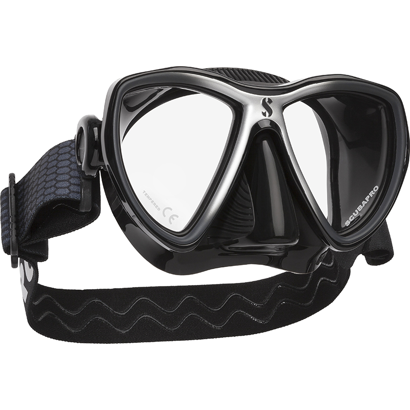 Scubapro Dykkermaske Synergy Mini Sort Sølv