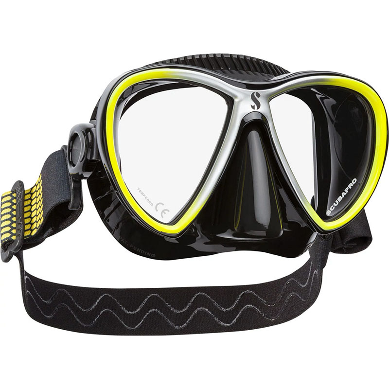 Scubapro Dykkermaske Synergy Twin Gul