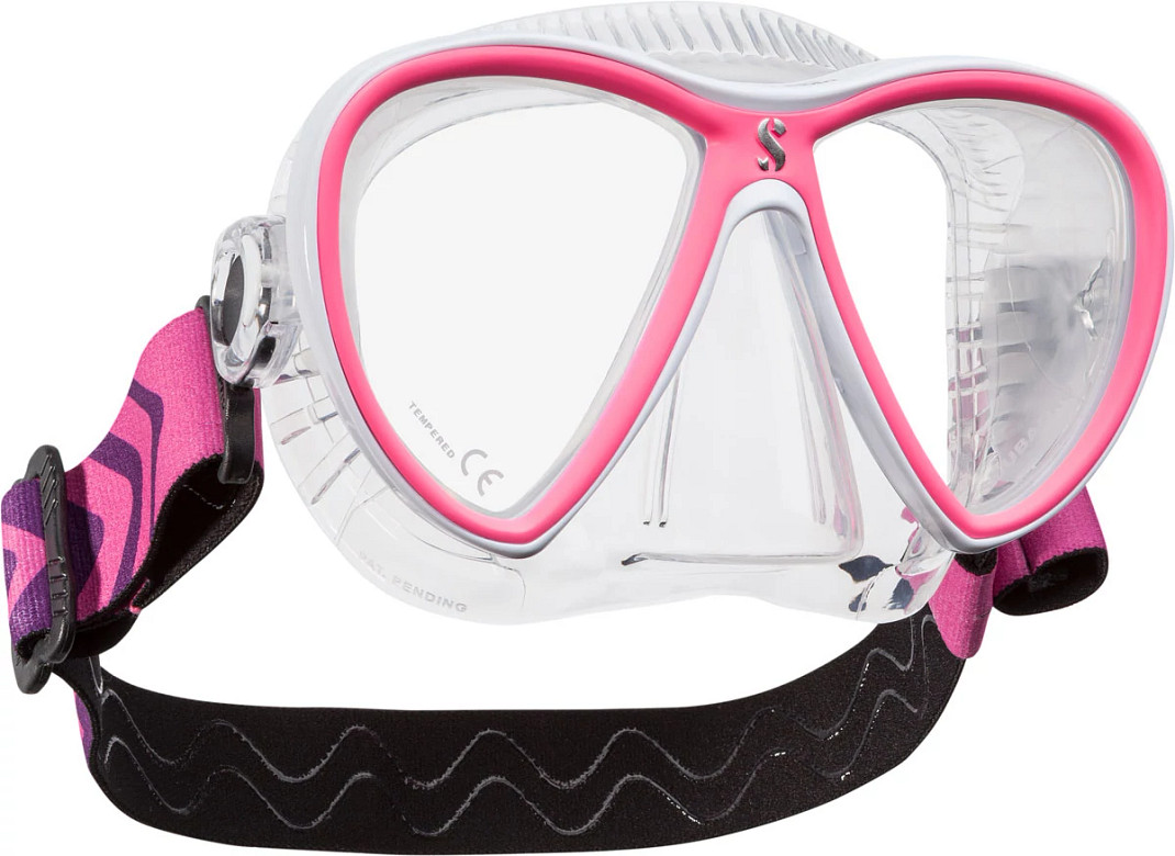 Scubapro Dykkermaske Synergy Twin Pink