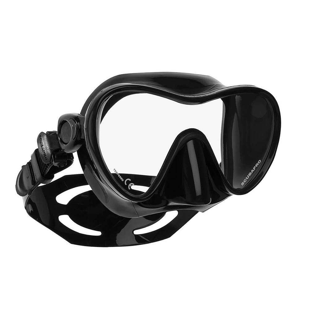 Scubapro Dykkermaske Trinidad   Sort