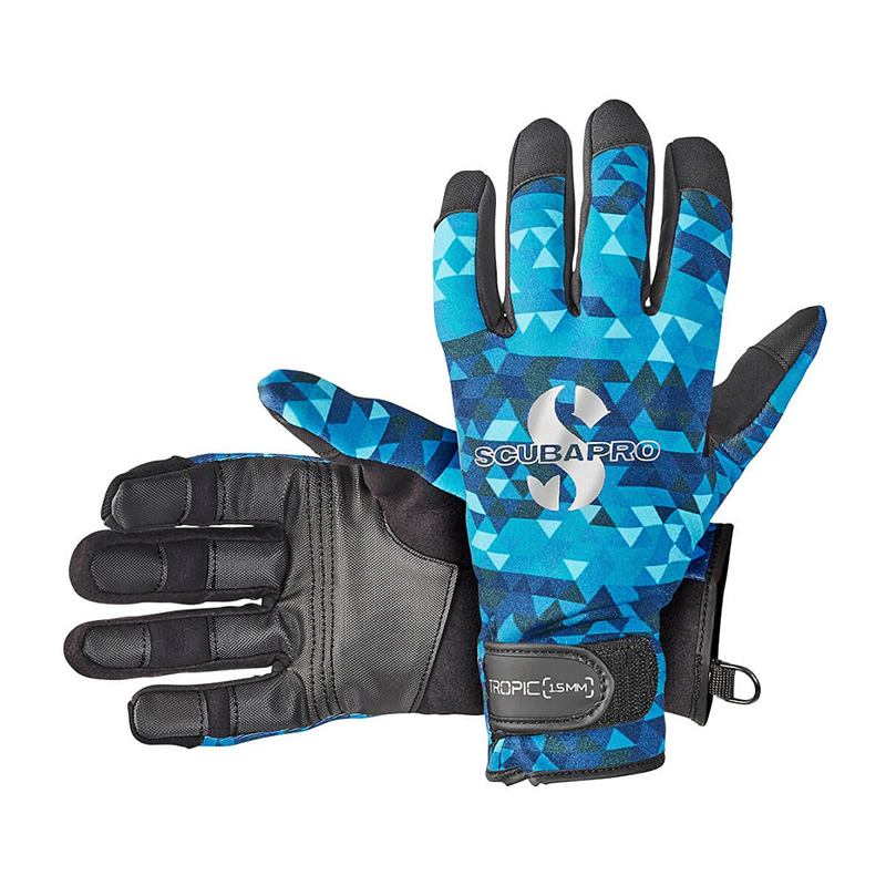 Scubapro Handsker Tropic   5mm Blå