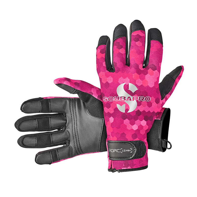 Scubapro Handsker Tropic   5mm Rød