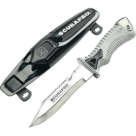 Scubapro K6 Dykkerkniv 15   Cm Rustfri Stålblad
