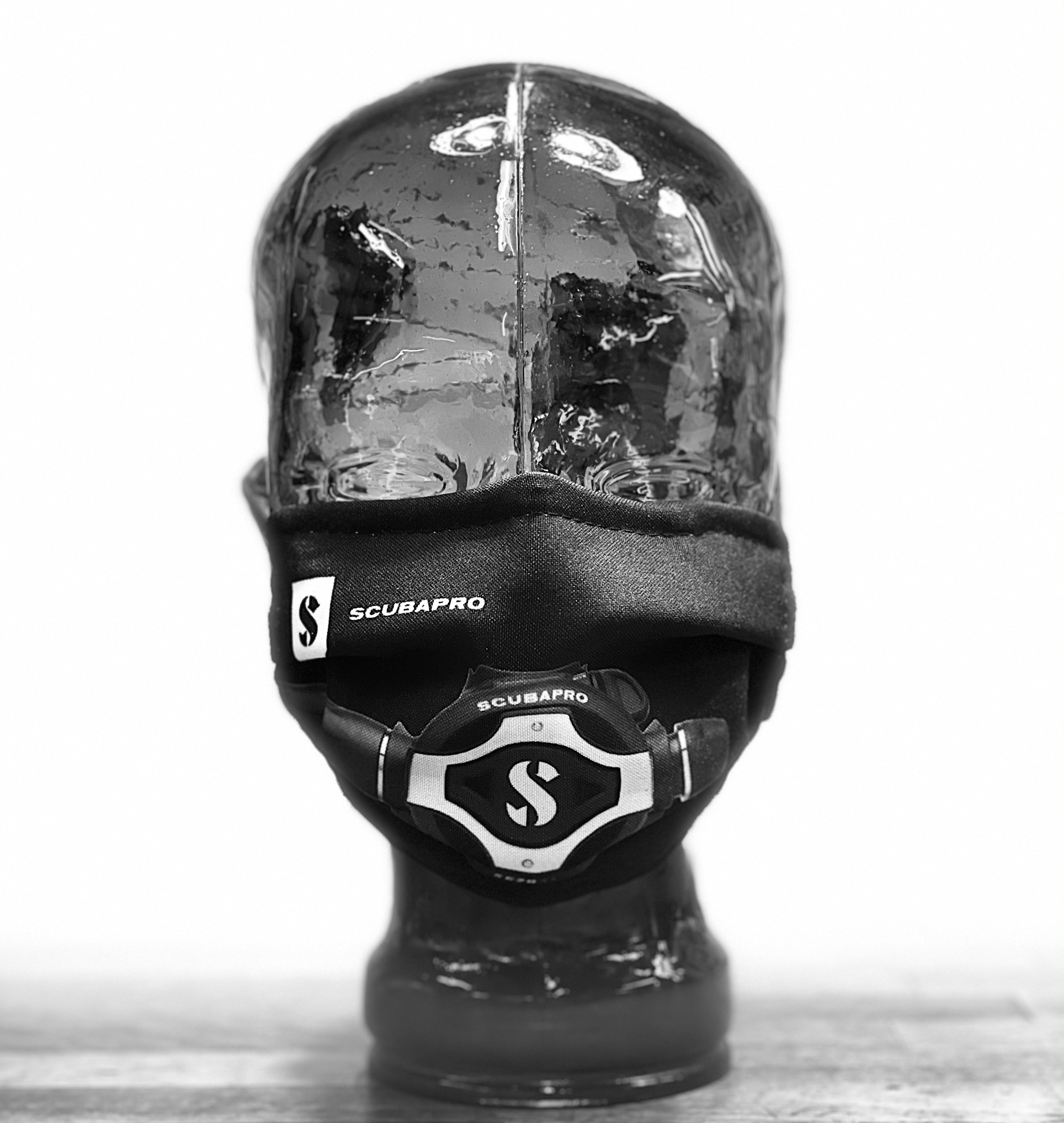 Scubapro Mundbind    Regulatorprint
