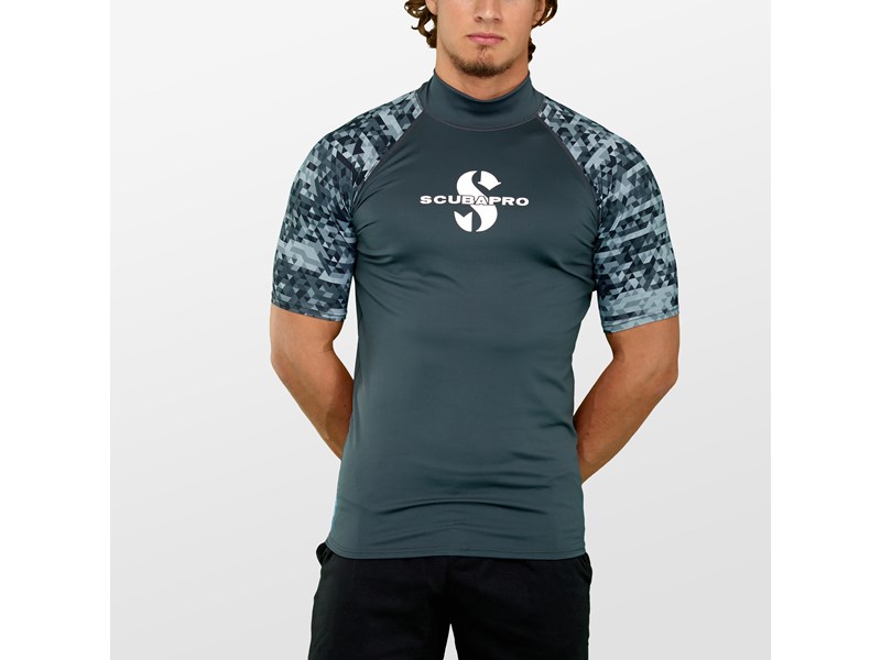 Scubapro Rash Guard Upf 50  Herre Kortærmet