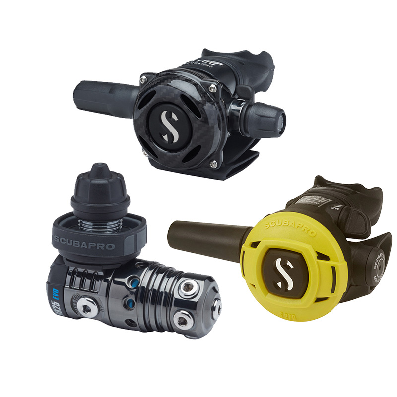 Scubapro Regulatorsæt Mk25evo Bt A700 Carbon Bt S270