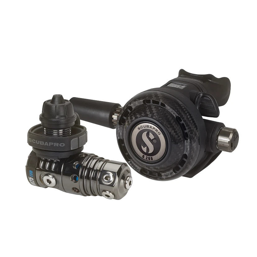 Scubapro Regulatorsæt Mk25evo Bt G260 Carbon Bt