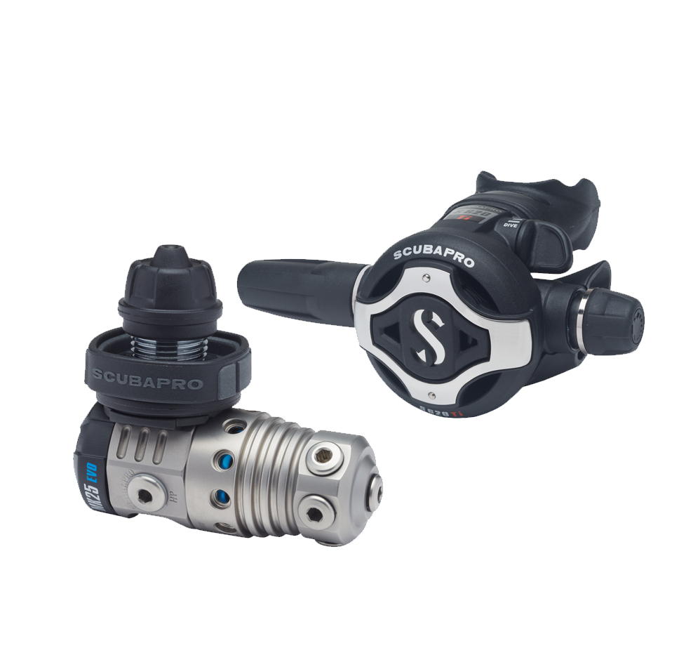 Scubapro Regulatorsæt Mk25 Evo   S620  -ti Din