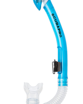 Scubapro Snorkel Fusion Dry Aqua