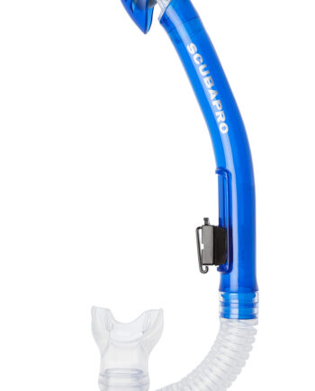 Scubapro Snorkel Fusion Dry Blå