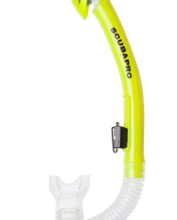Scubapro Snorkel Fusion Dry Gul