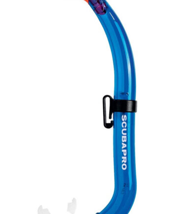 Scubapro Snorkel Mini Dry Barn Blå