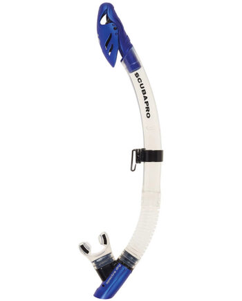 Scubapro Snorkel Spectra Dry Blå