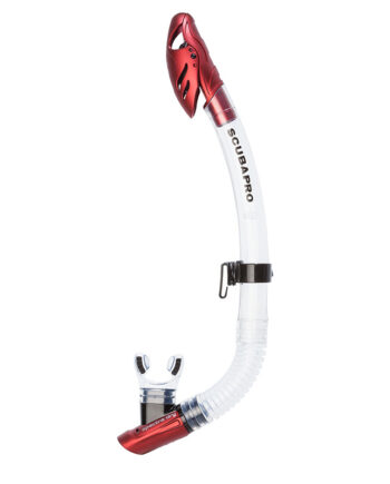 Scubapro Snorkel Spectra Dry Rød