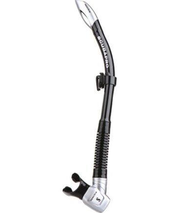 Scubapro Snorkel Spectra Sort Sølv