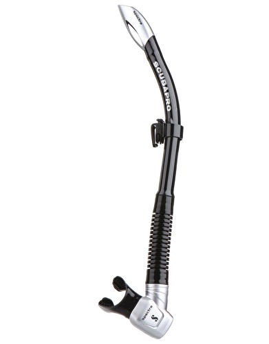 Scubapro Snorkel Spectra Sort Sølv