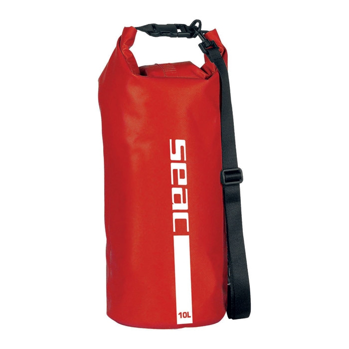 Seac Drybag Rød    10  15 Eller 20 Ltr