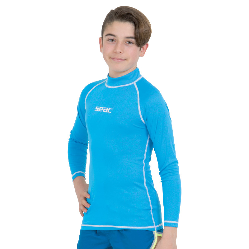 Seac Rash Guard  -sun  Barn Langærmet Blå