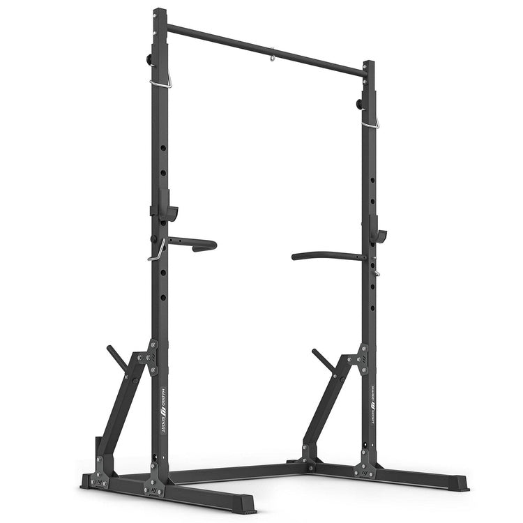 Semi-pro Pull-up Stativ Med Squat Rack Og Dip-station