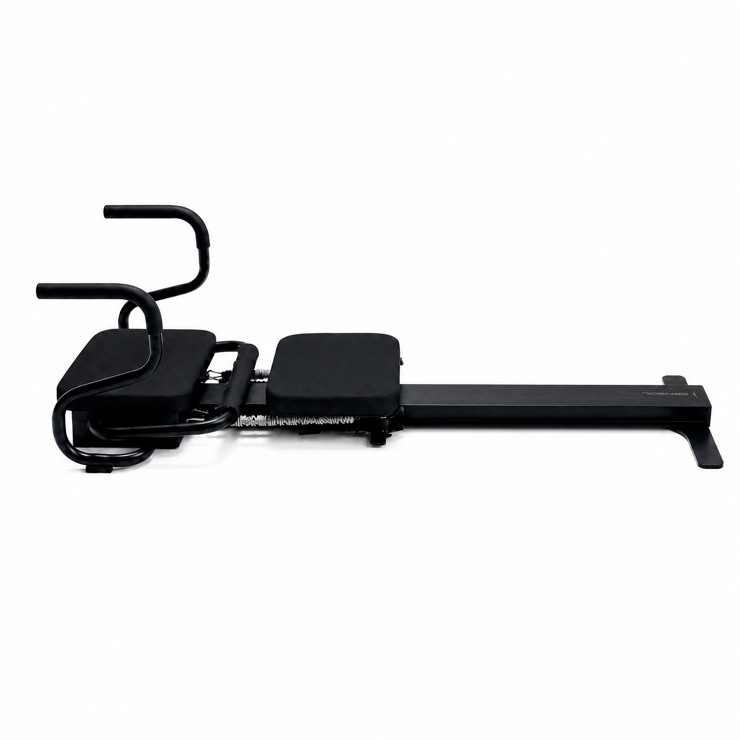 Sensol Flex Air Smart Pilates Reformer Midnight Black