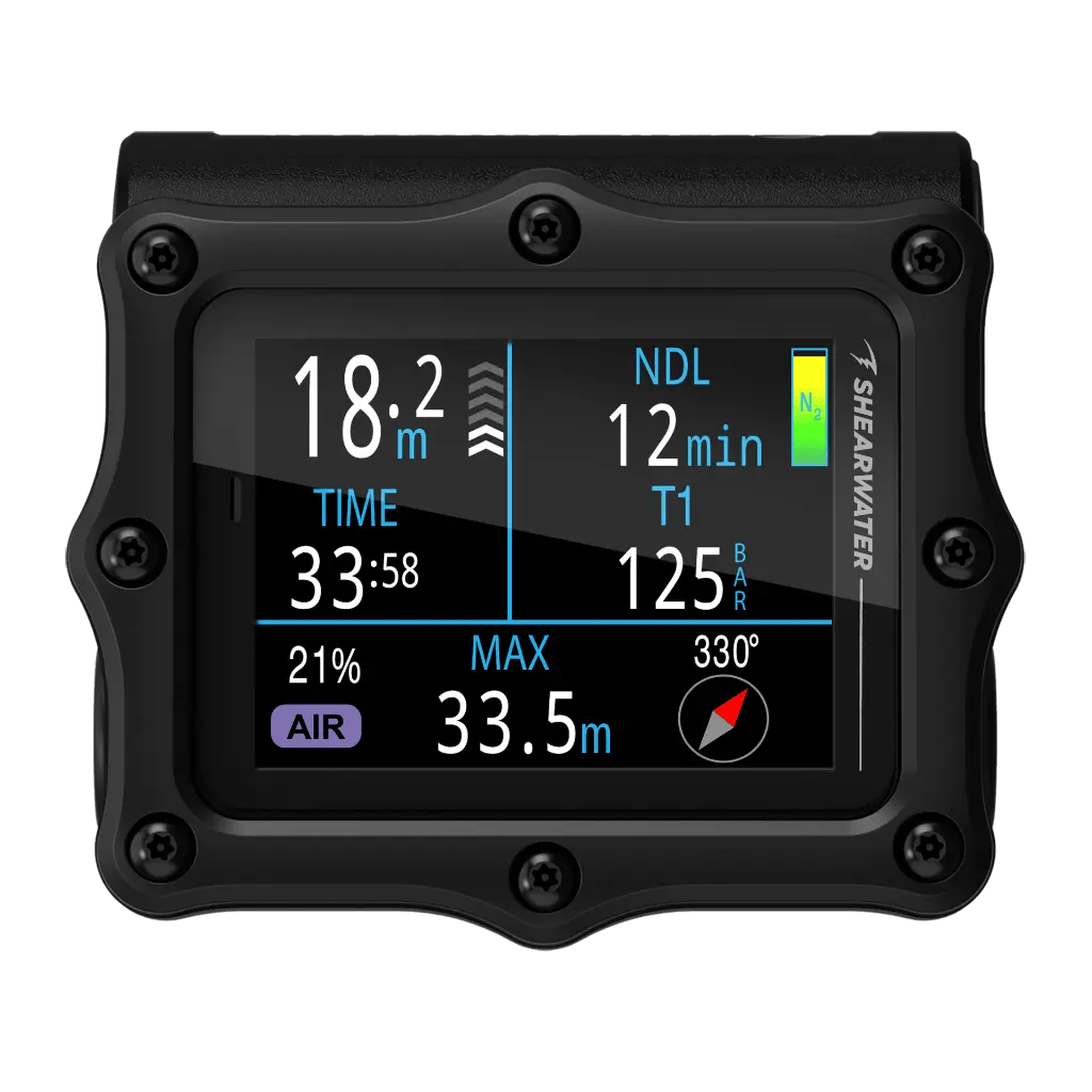 Shearwater Dykkercomputer Perdix