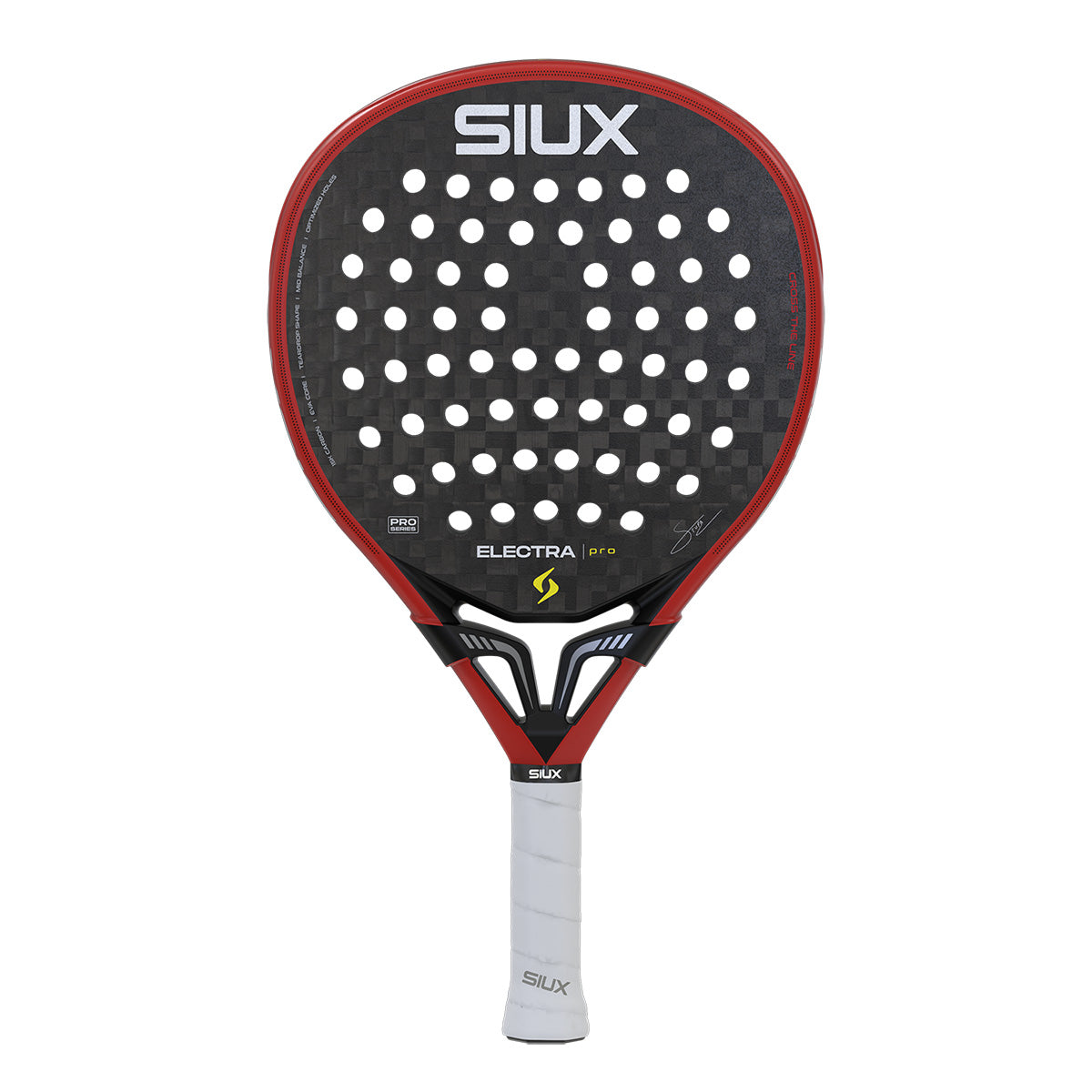 Siux Electra Pro 2026 Padelbat Fire Red