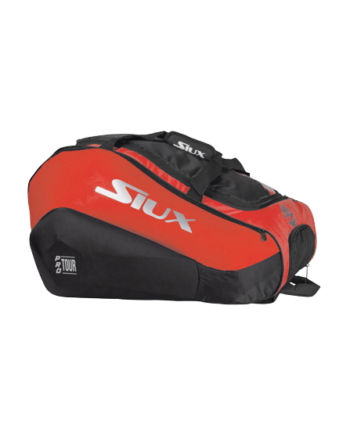 Siux Pro Tour Max Rød Padeltaske