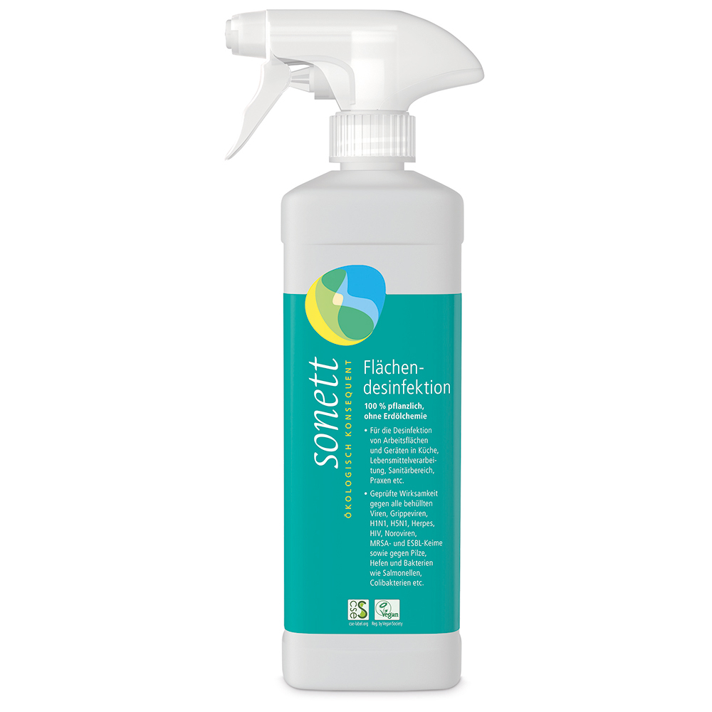 Sonett Desinfektionsmiddel 500 Ml