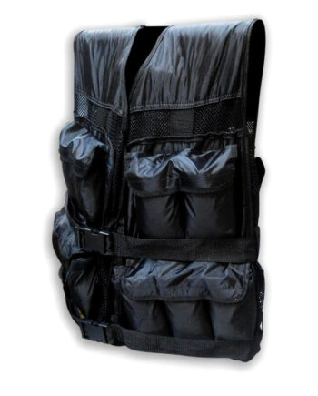 Sort Vægtvest 10 Kg