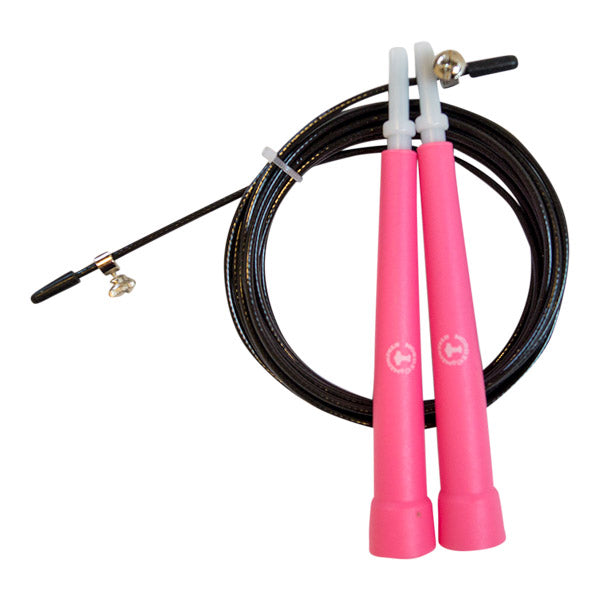 Speedrope Pro Wire Korte Håndtag 14 Cm