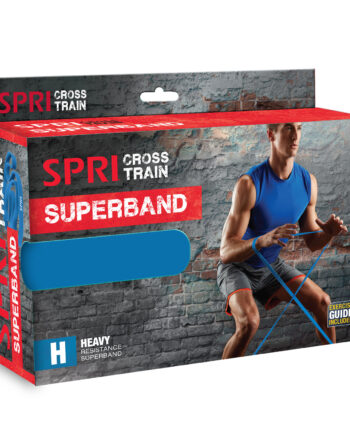 Spri Superband Crossfit Strengthband Træningselastik Heavy