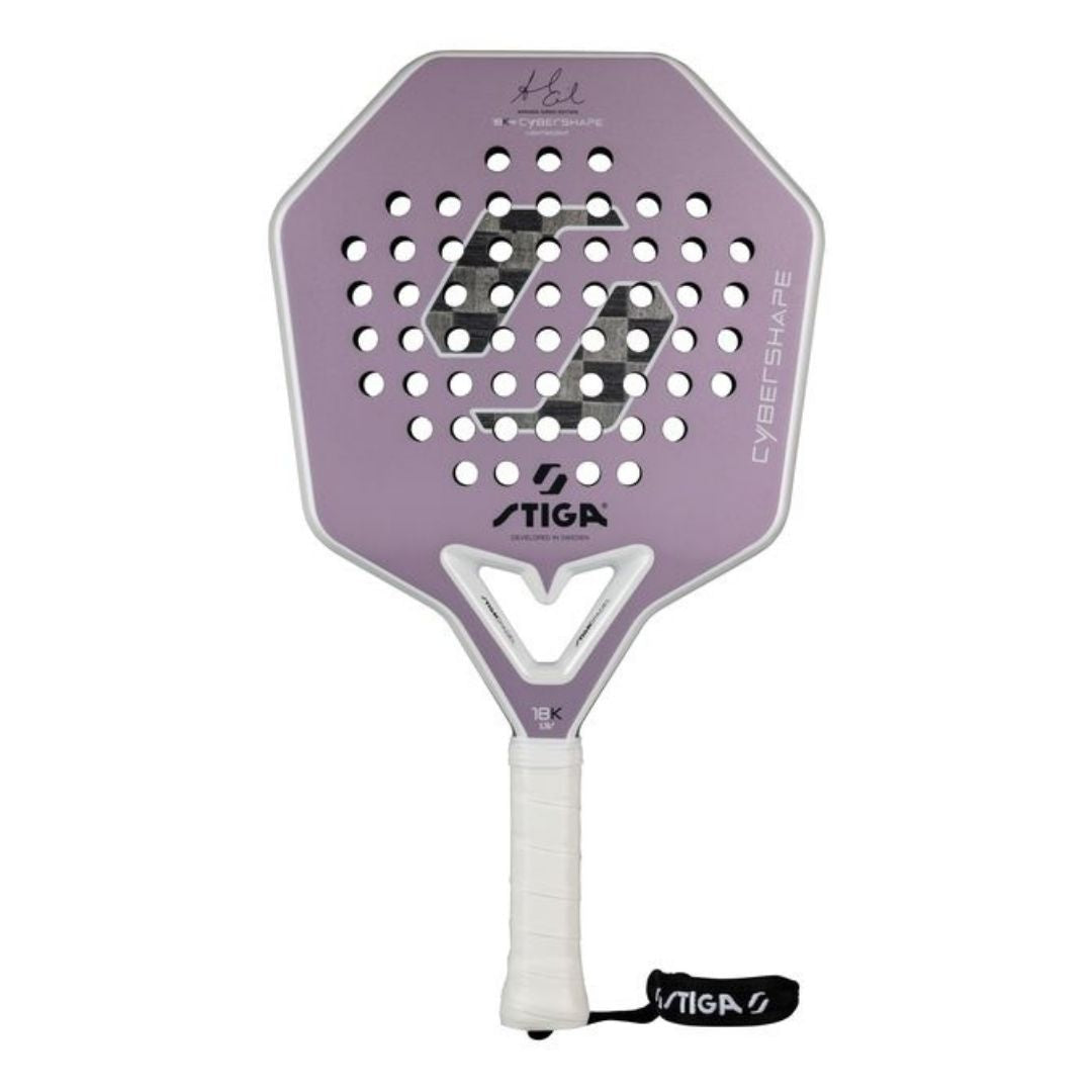 Stiga Cybershape 18k Lw Amanda Edition Padelbat Pre-order