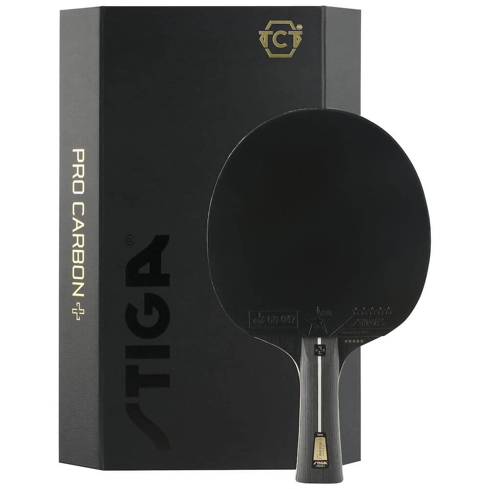 Stiga Pro Bordtennisbat Carbon