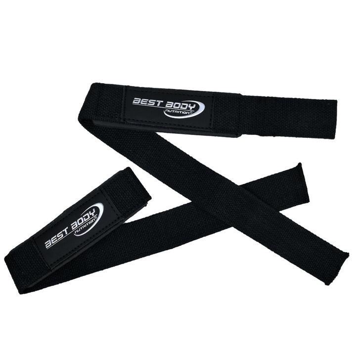 Straps Til Styrketræning Sort Bomuld